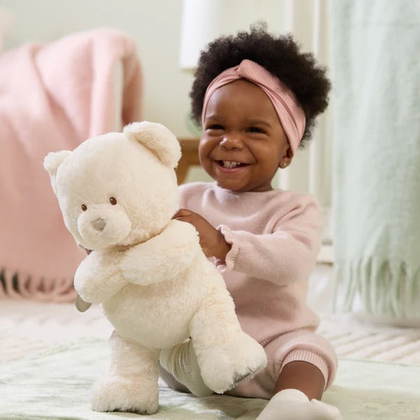 Gund Spiritual Plush - Bear with Chime 28cm