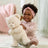 Gund Spiritual Plush - Bear with Chime 28cm