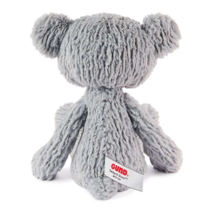 Gund Bear - Toothpick Wavy Grey 40cm