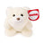 Gund Forever Friends Littles - Snuffles White