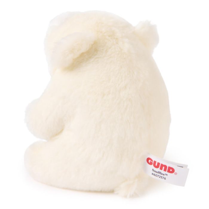 Gund Forever Friends Littles - Snuffles White