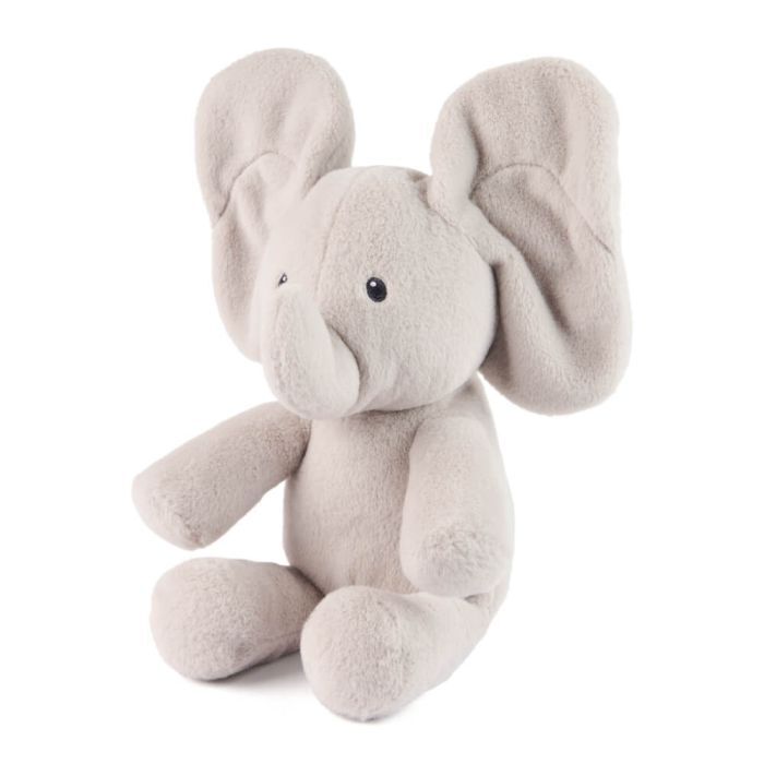 Gund Elephant - Flappy Handheld Peek-A-Boo Plush