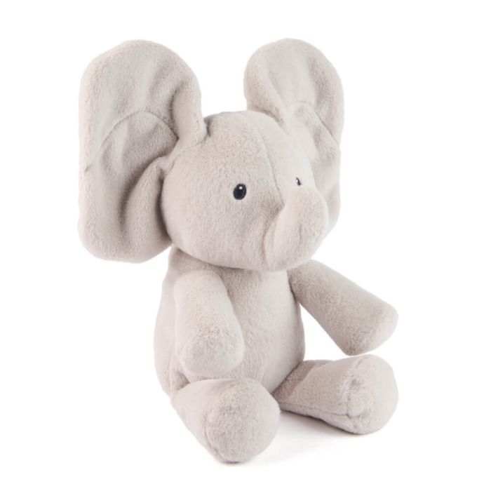 Gund Elephant - Flappy Handheld Peek-A-Boo Plush