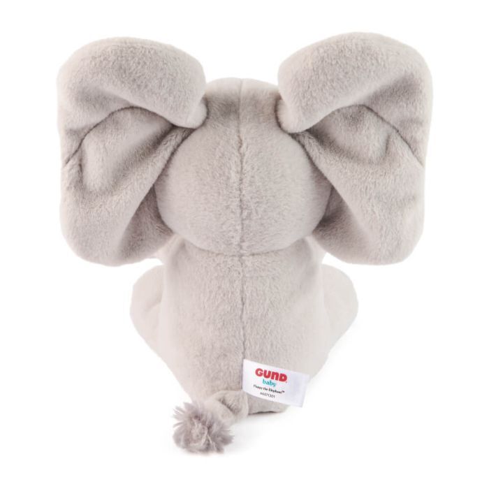 Gund Elephant - Flappy Handheld Peek-A-Boo Plush