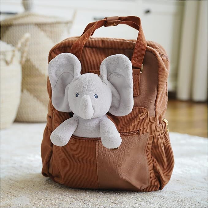 Gund Elephant - Flappy Handheld Peek-A-Boo Plush