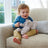 Gund Elephant - Flappy Handheld Peek-A-Boo Plush