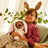 Gund Forever Friends Moments - Easter Philbin Bear in Bunny Suit