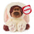 Gund Forever Friends Moments - Easter Philbin Bear in Bunny Suit