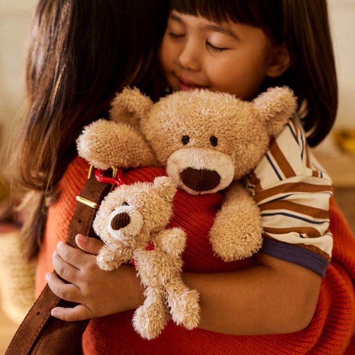 Gund Interactive Near-or-Far Toothpick Bear Set