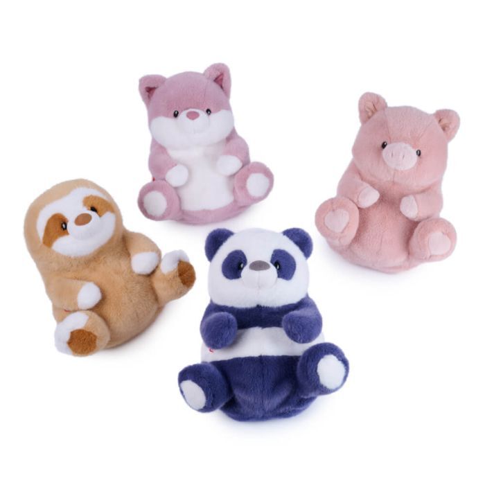 Gund Plumpkins Plush - Panda