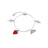 Streets Couture Kingdom - Paddle Pop - Charm Bracelet Silver