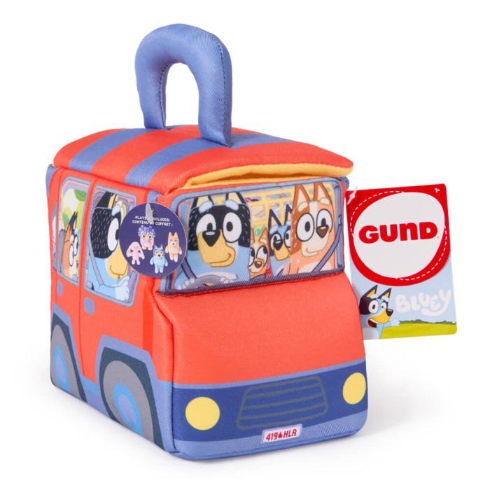 Bluey Sensory Soft Plush Play Set