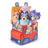 Bluey Sensory Soft Plush Play Set