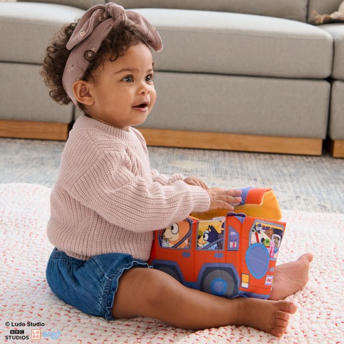 Bluey Sensory Soft Plush Play Set