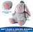 Disney x Gund - Oh So Snuggly Winnie the Pooh Eeyore 35cm