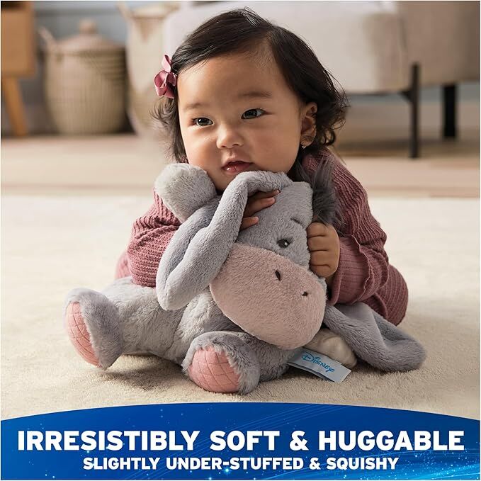 Disney x Gund - Oh So Snuggly Winnie the Pooh Eeyore 35cm