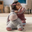 Disney x Gund - Oh So Snuggly Winnie the Pooh Eeyore 35cm