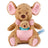 Disney x Gund - Oh So Snuggly Winnie the Pooh Kanga & Roo 35cm