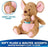 Disney x Gund - Oh So Snuggly Winnie the Pooh Kanga & Roo 35cm
