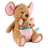 Disney x Gund - Oh So Snuggly Winnie the Pooh Kanga & Roo 35cm