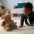 Disney x Gund - Oh So Snuggly Winnie the Pooh Kanga & Roo 35cm