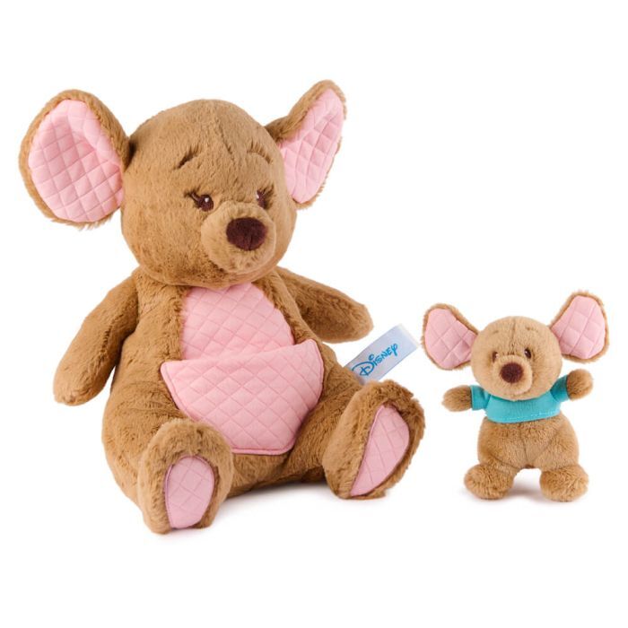 Disney x Gund - Oh So Snuggly Winnie the Pooh Kanga & Roo 35cm