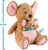 Disney x Gund - Oh So Snuggly Winnie the Pooh Kanga & Roo 35cm