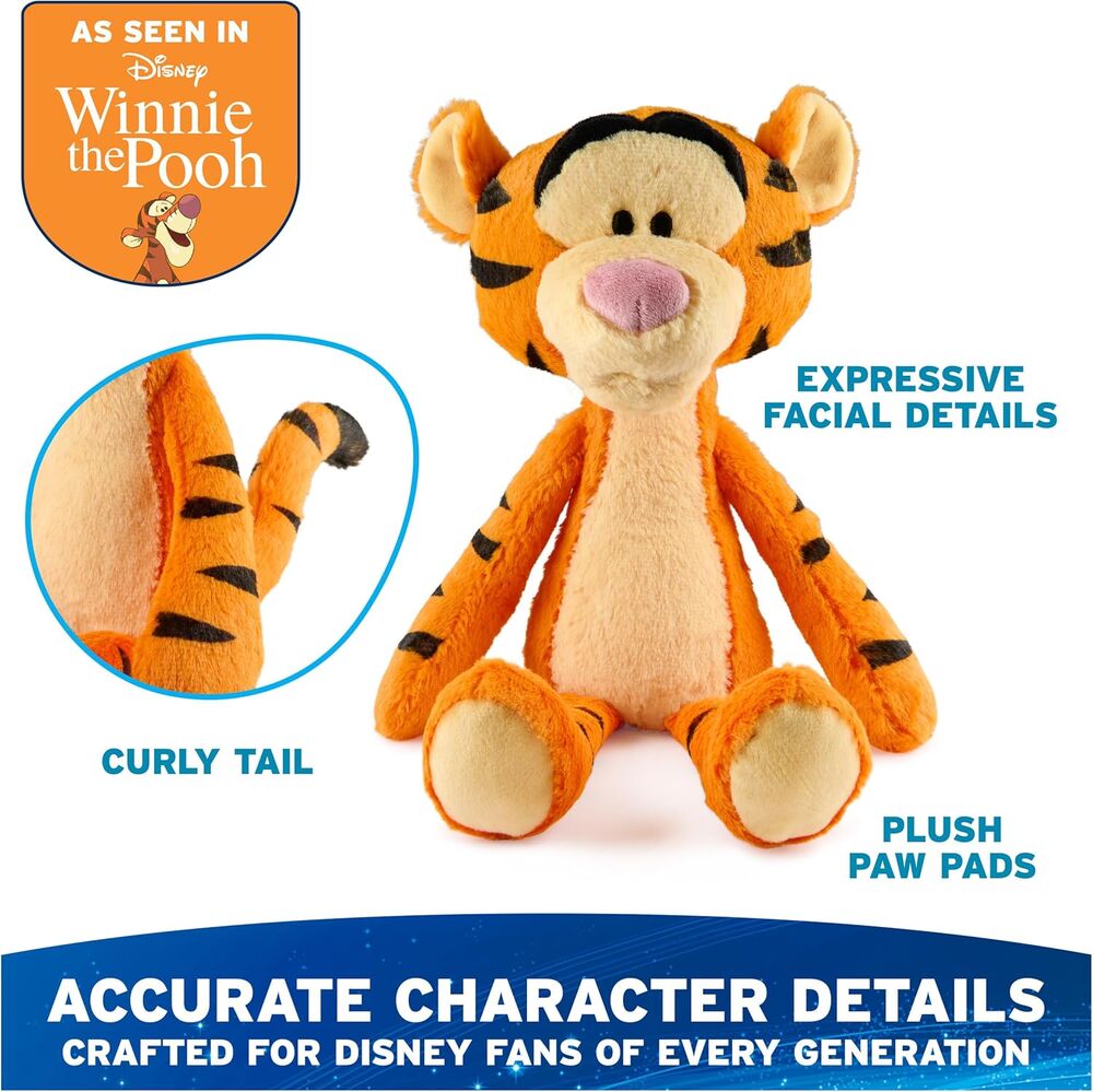 Disney x Gund - Toothpick Winnie the Pooh Tigger 38cm