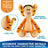 Disney x Gund - Toothpick Winnie the Pooh Tigger 38cm