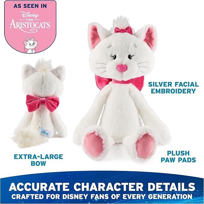 Disney x Gund - Toothpick Aristocats Marie 38cm