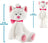 Disney x Gund - Toothpick Aristocats Marie 38cm