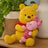 Disney x Gund - Knit Winnie the Pooh & Piglet Plush 25cm