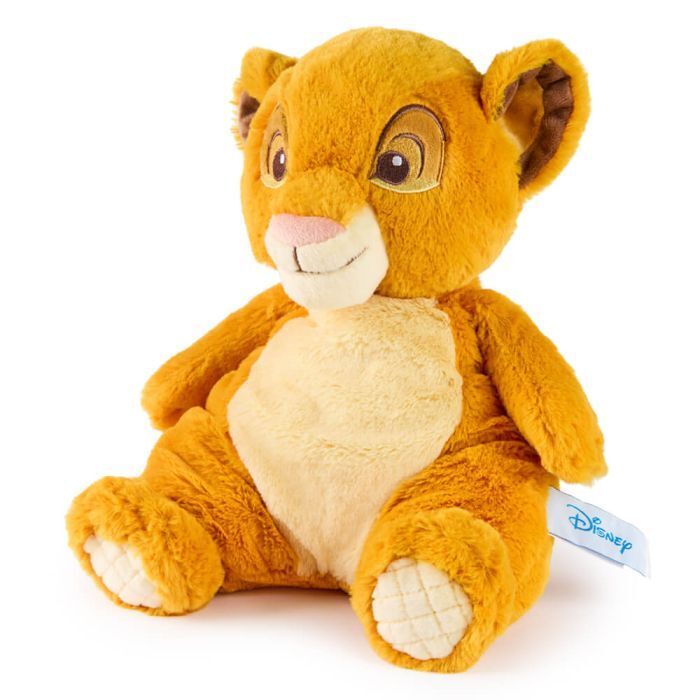 Disney x Gund - Oh So Snuggly The Lion King Simba 35cm