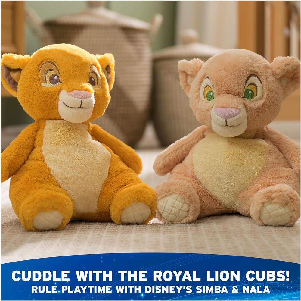 Disney x Gund - Oh So Snuggly The Lion King Simba 35cm