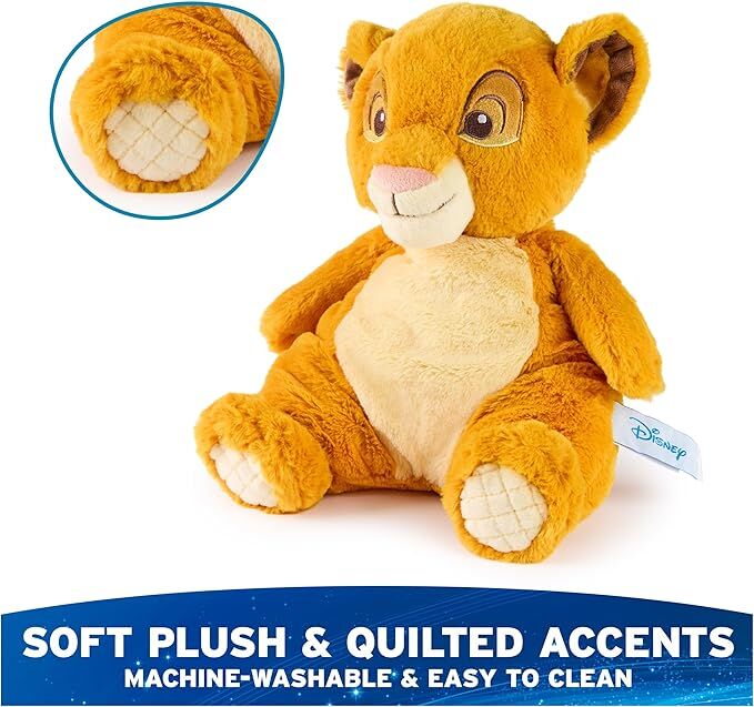 Disney x Gund - Oh So Snuggly The Lion King Simba 35cm