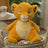 Disney x Gund - Oh So Snuggly The Lion King Simba 35cm