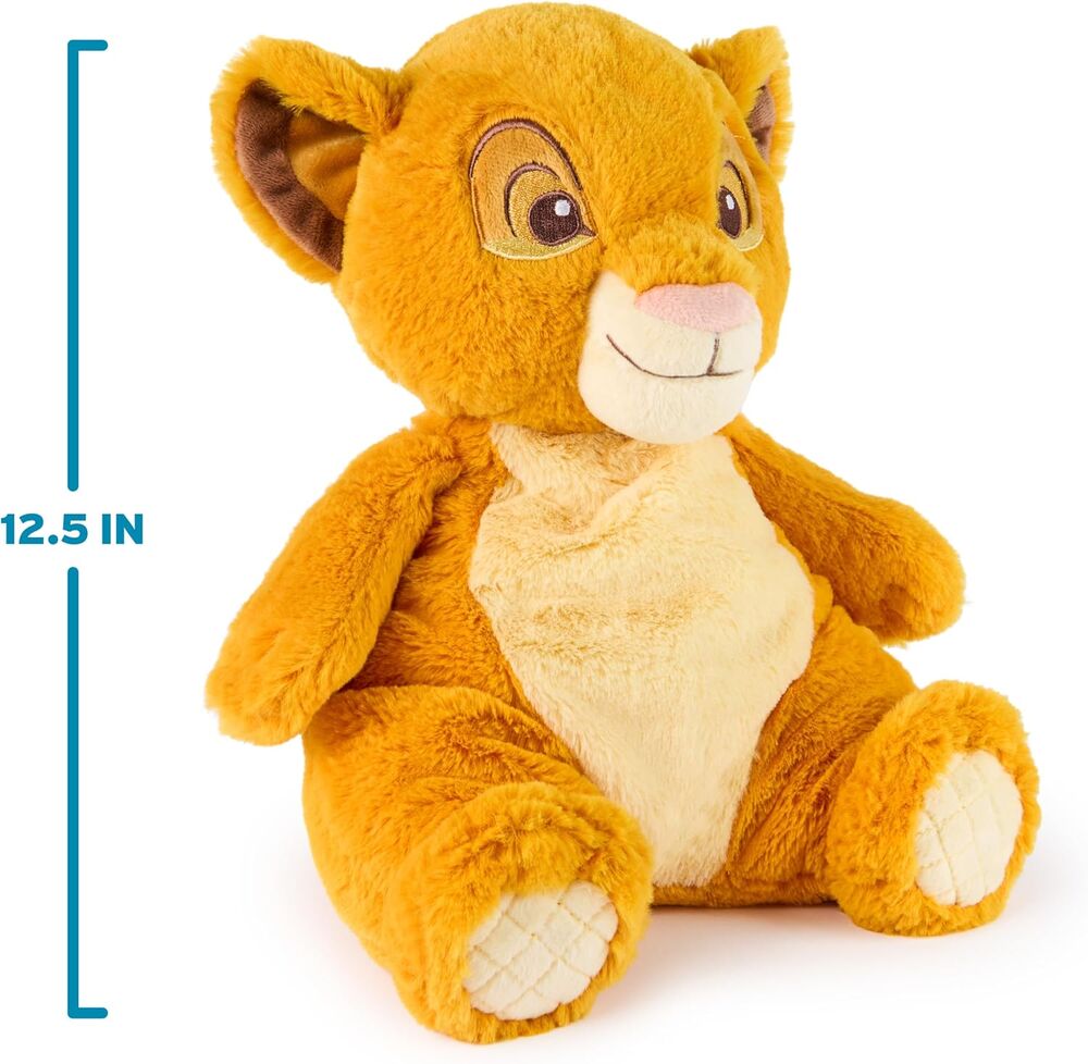 Disney x Gund - Oh So Snuggly The Lion King Simba 35cm