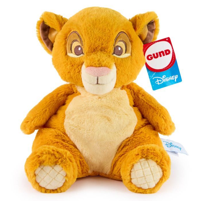 Disney x Gund - Oh So Snuggly The Lion King Simba 35cm