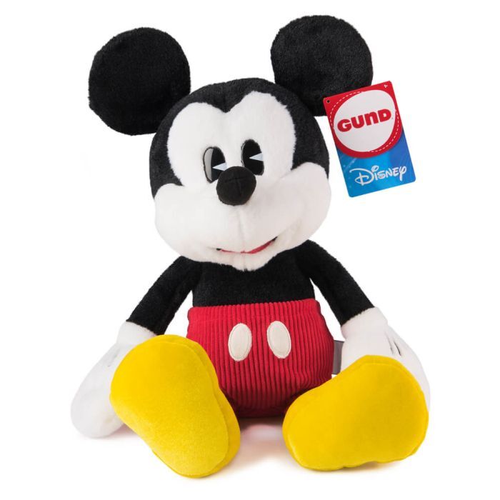Disney x Gund - Classic Mickey Mouse Plush 35cm