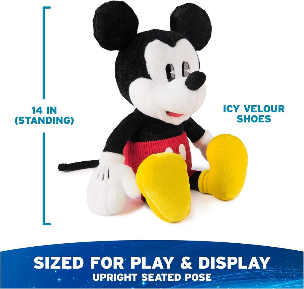 Disney x Gund - Classic Mickey Mouse Plush 35cm