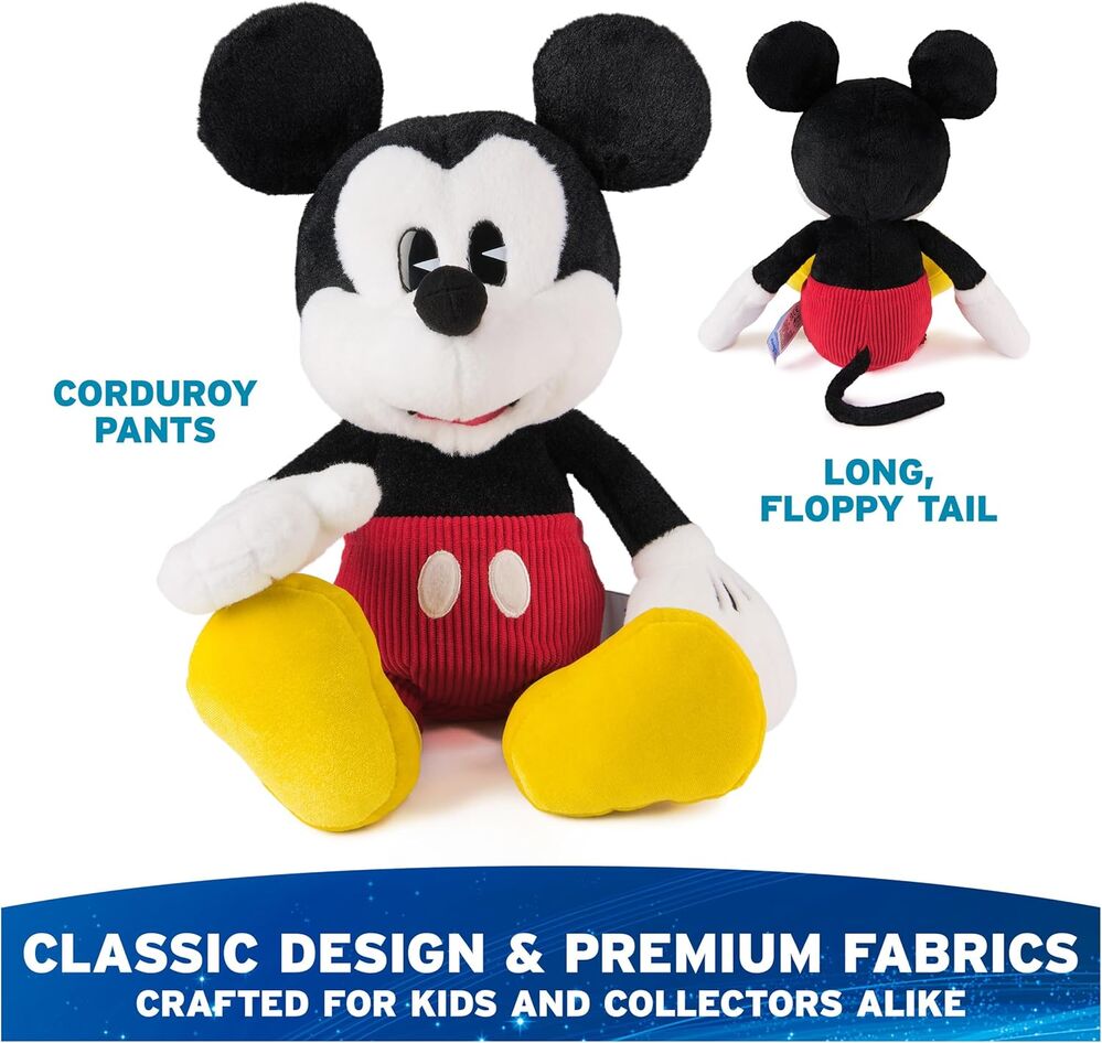 Disney x Gund - Classic Mickey Mouse Plush 35cm