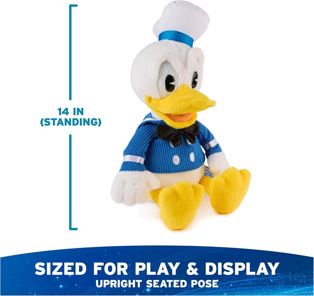 Disney x Gund - Classic Donald Duck Plush 35cm