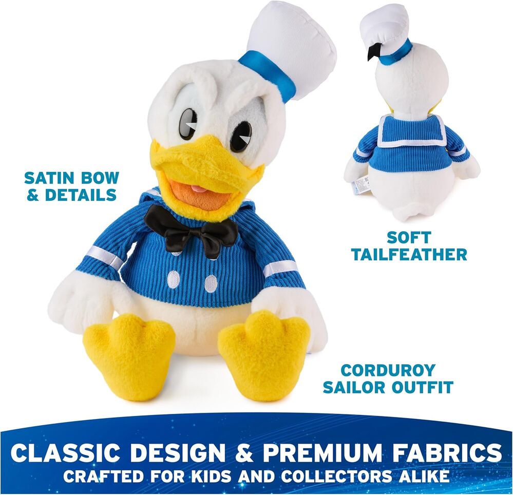 Disney x Gund - Classic Donald Duck Plush 35cm