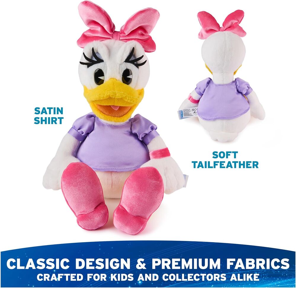 Disney x Gund - Classic Daisy Duck Plush 35cm