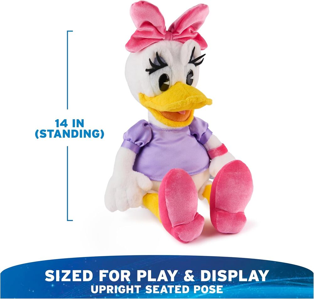 Disney x Gund - Classic Daisy Duck Plush 35cm