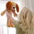 Disney x Gund - Toothpick Lady & the Tramp Lady 38cm