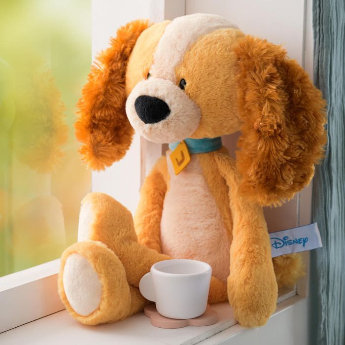 Disney x Gund - Toothpick Lady & the Tramp Lady 38cm