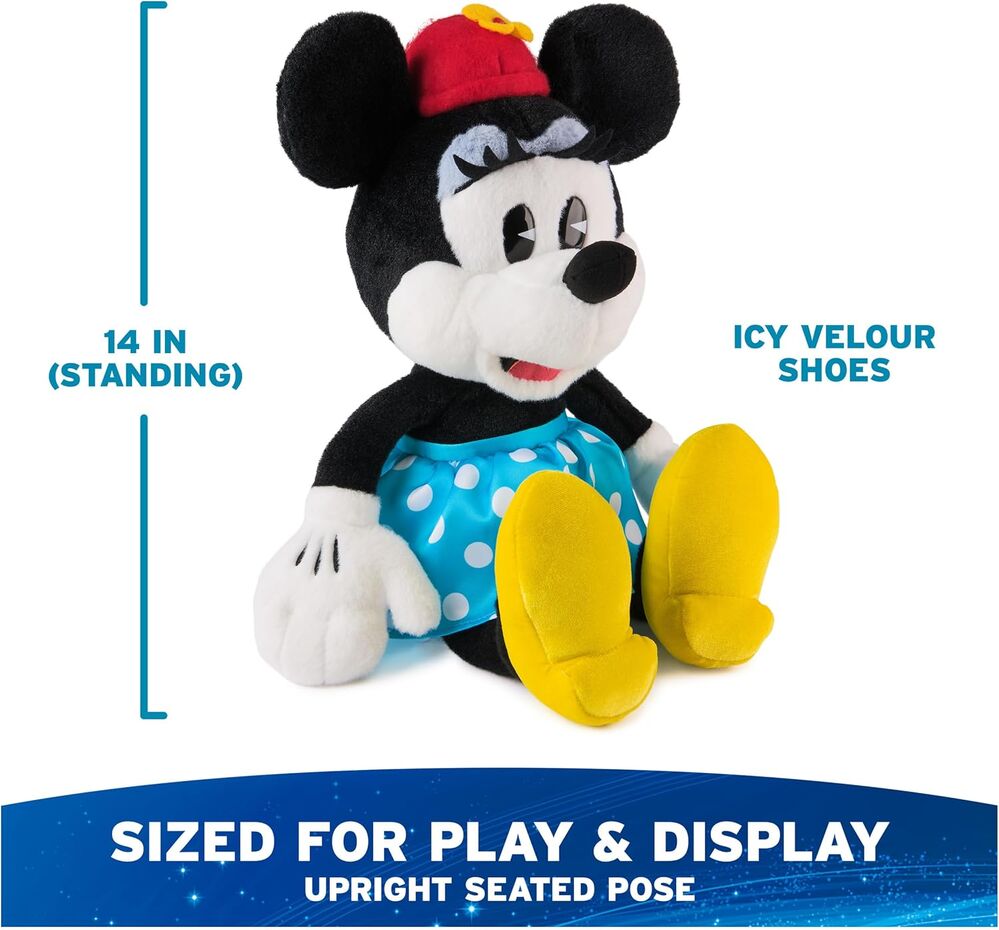Disney x Gund - Classic Minnie Mouse Plush 35cm