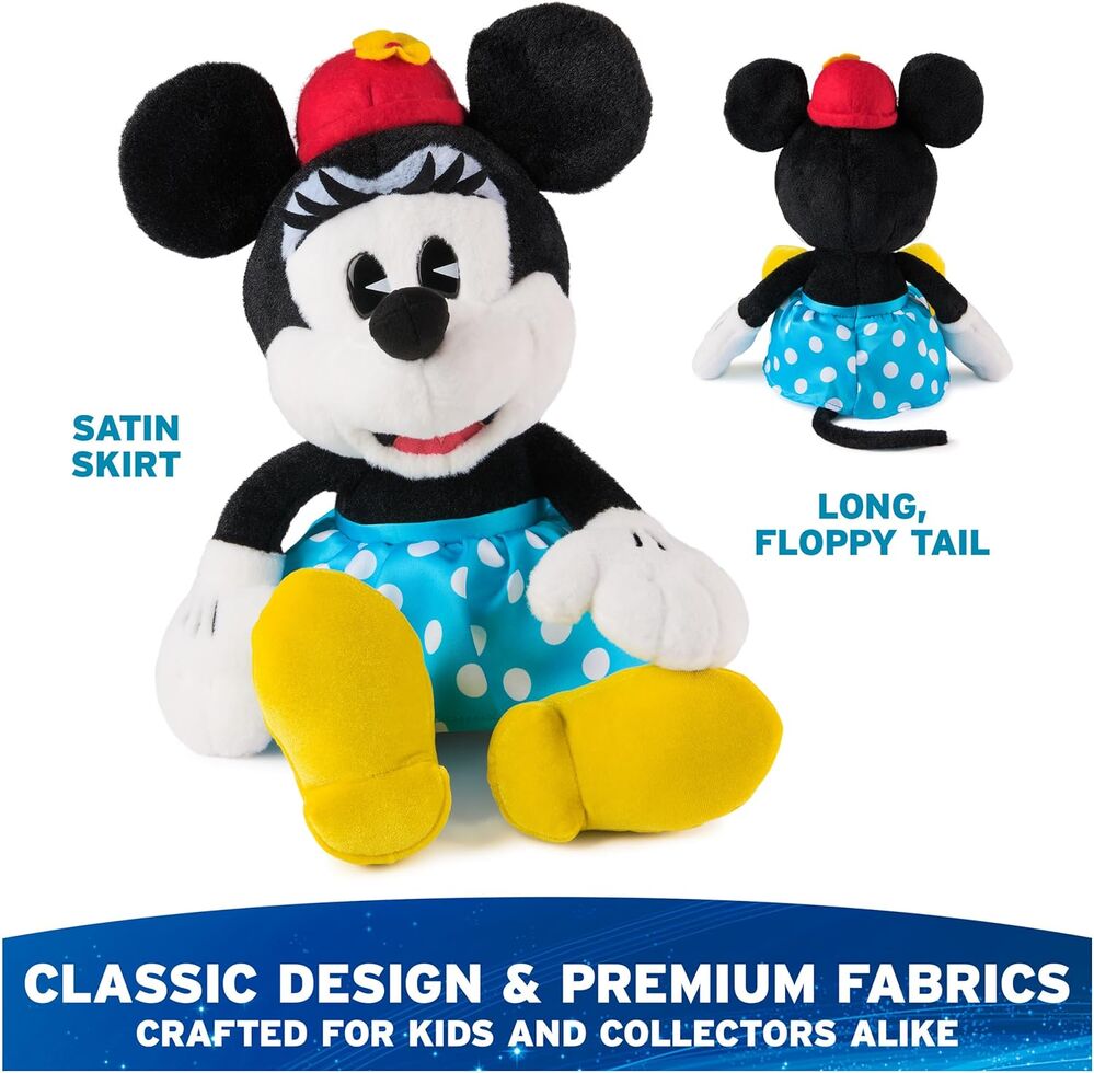 Disney x Gund - Classic Minnie Mouse Plush 35cm