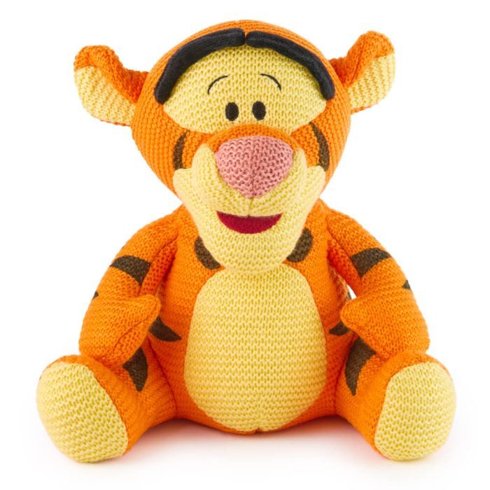 Disney x Gund - Knit Winnie the Pooh Tigger Plush 25cm